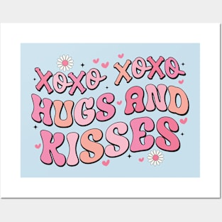 Valentine XOXO Hugs Posters and Art